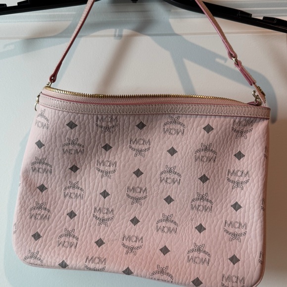 MCM powder pink tote. - Picture 15 of 17